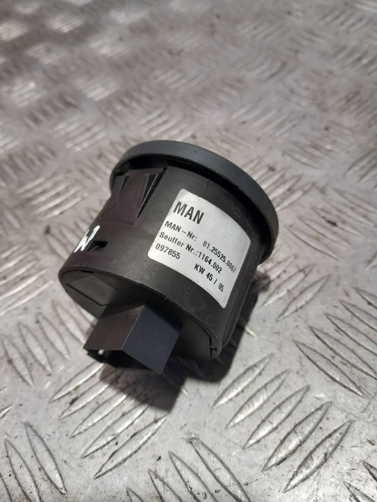 MAN TGM  81255250193 Kabiny i wnętrze