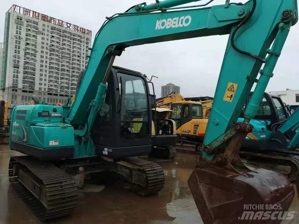 Kobelco SK 75 Midikoparki  7t - 12t