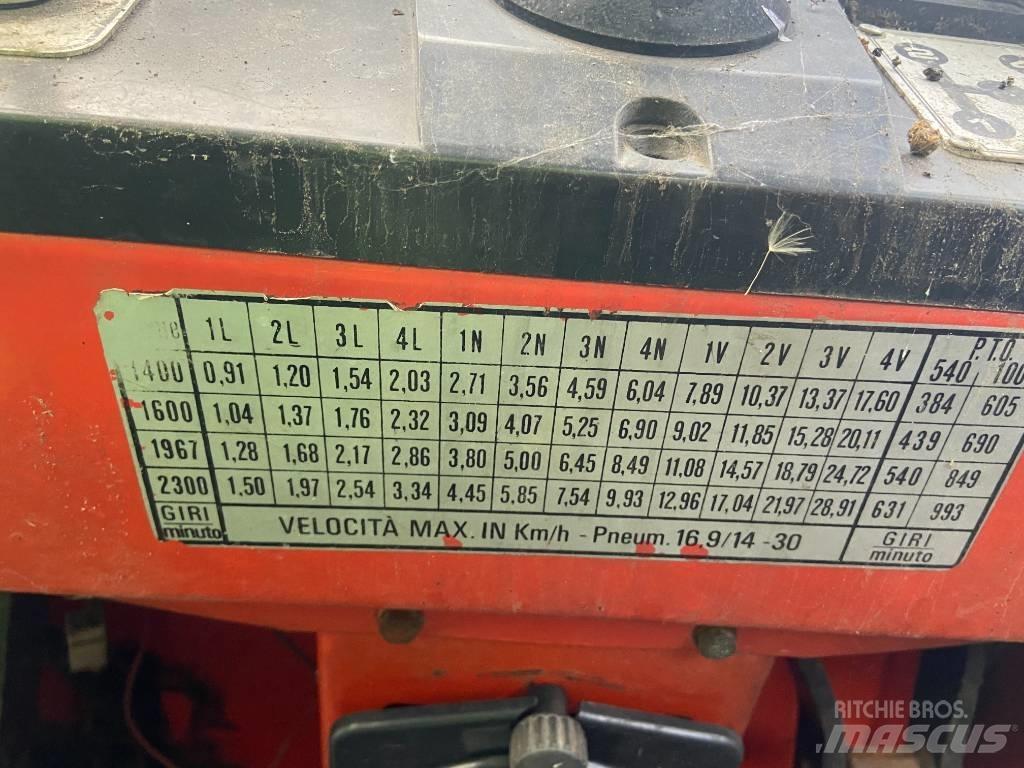 Same Centauro 70 Ciągniki rolnicze