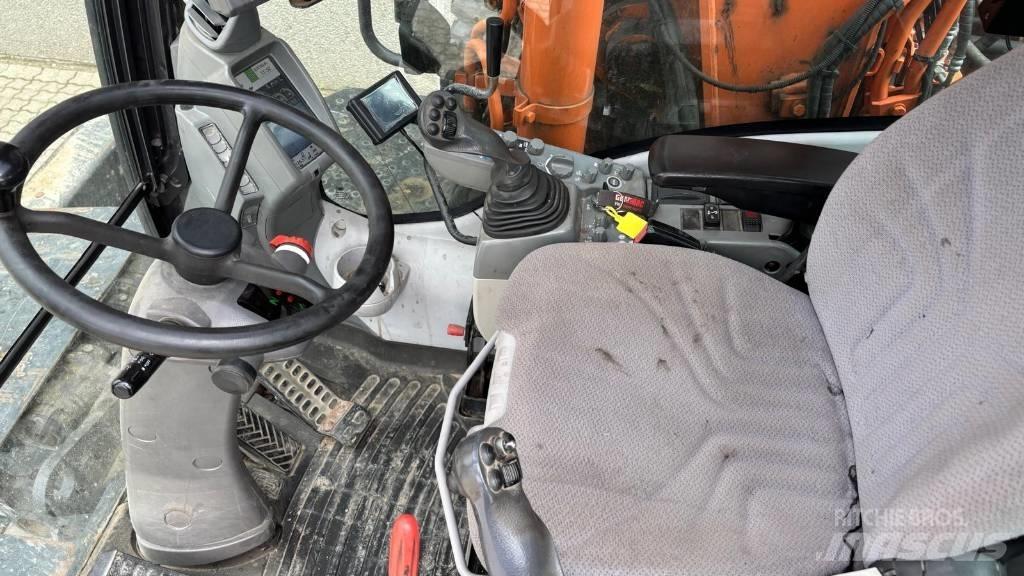 Hitachi ZX 140 W-5 Koparki kołowe