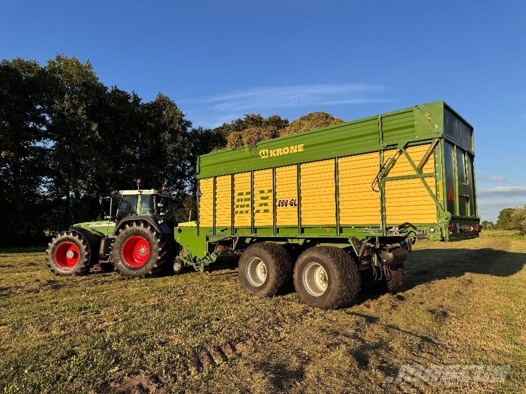 Krone MX 350 GL Przyczepy samozaładowcze