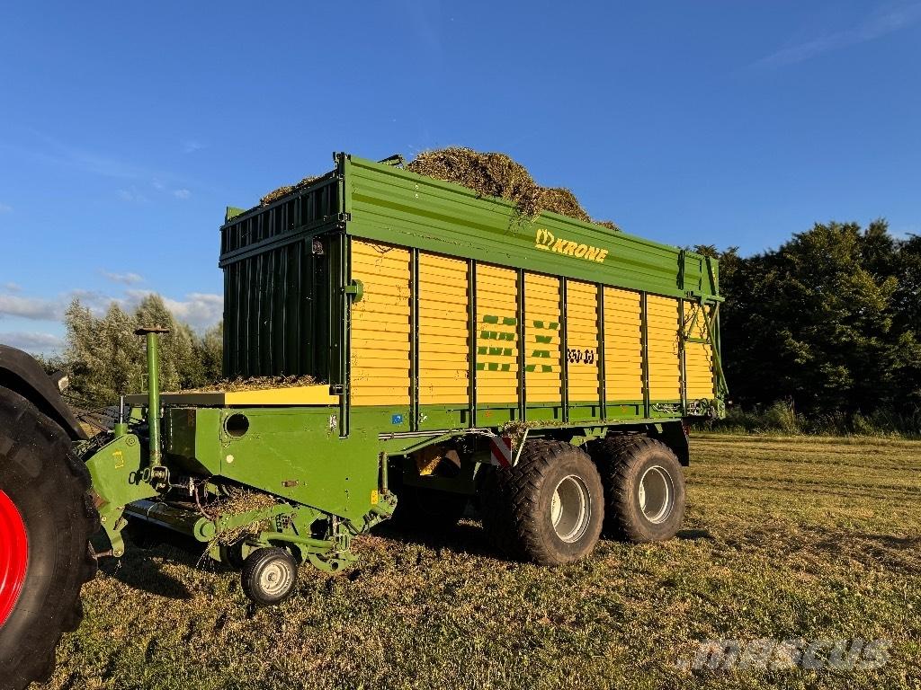 Krone MX 350 GL Przyczepy samozaładowcze