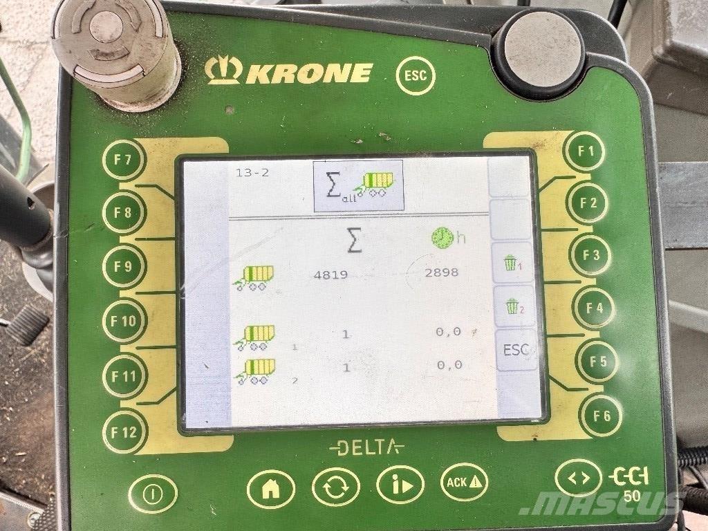 Krone MX 350 GL Przyczepy samozaładowcze