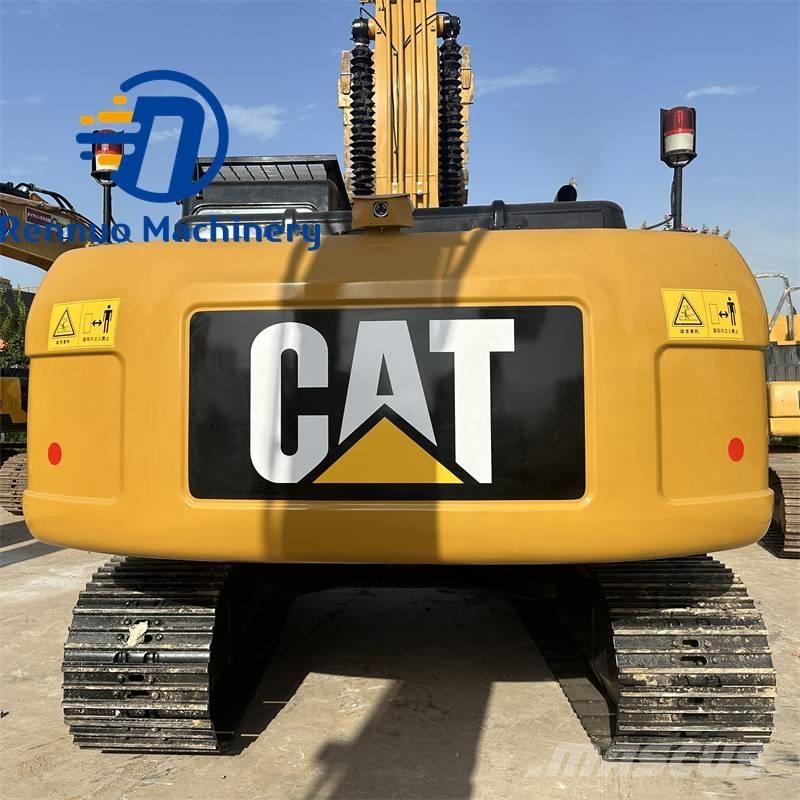 CAT 320 D2 Koparki gąsienicowe