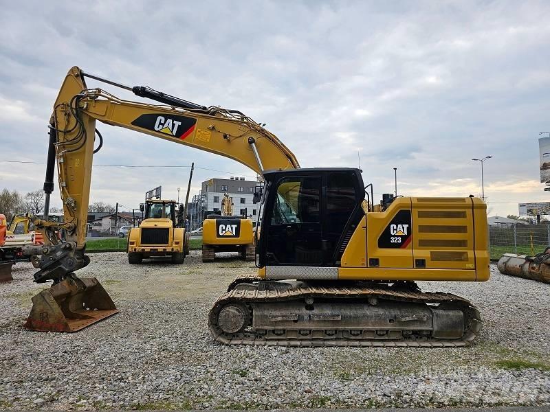 CAT 323-07B Koparki gąsienicowe