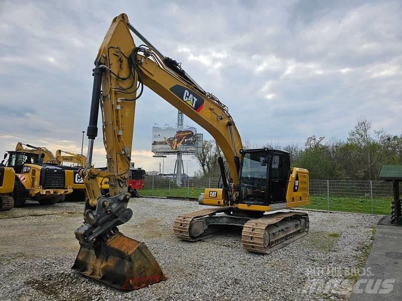 CAT 323-07B Koparki gąsienicowe