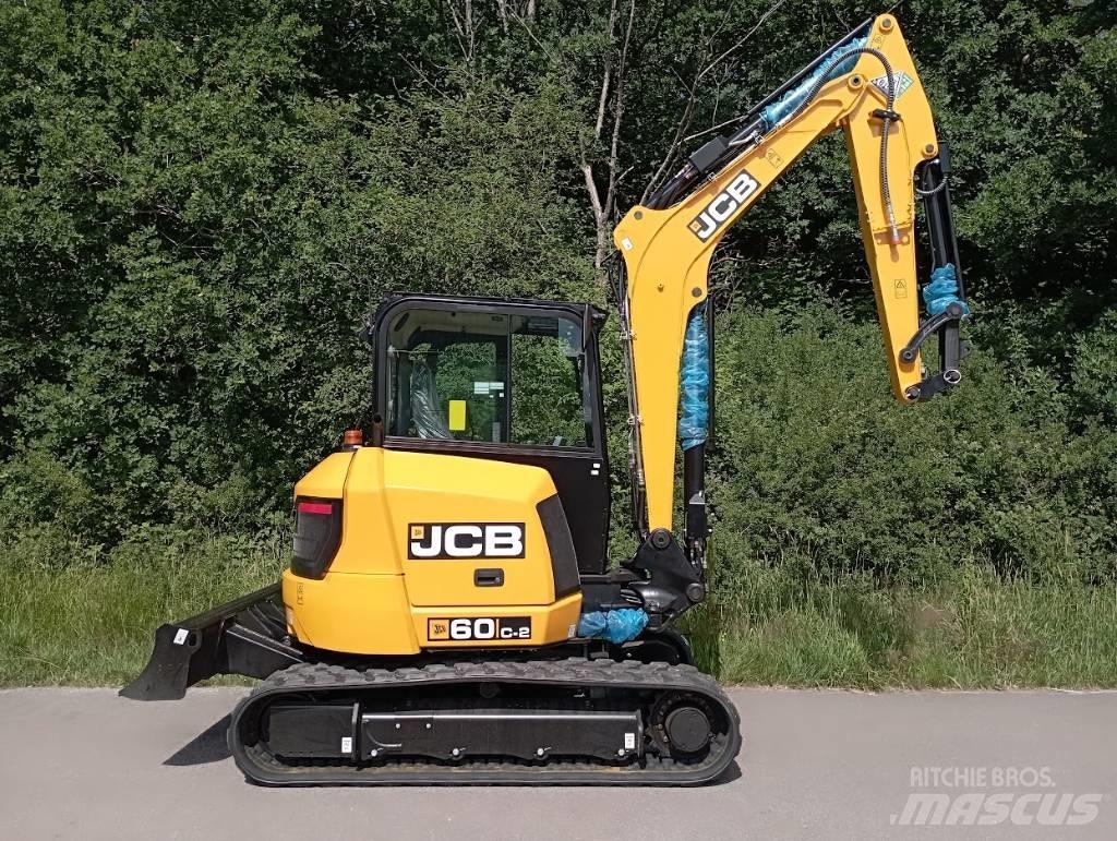 JCB 60 C-2 Minikoparki