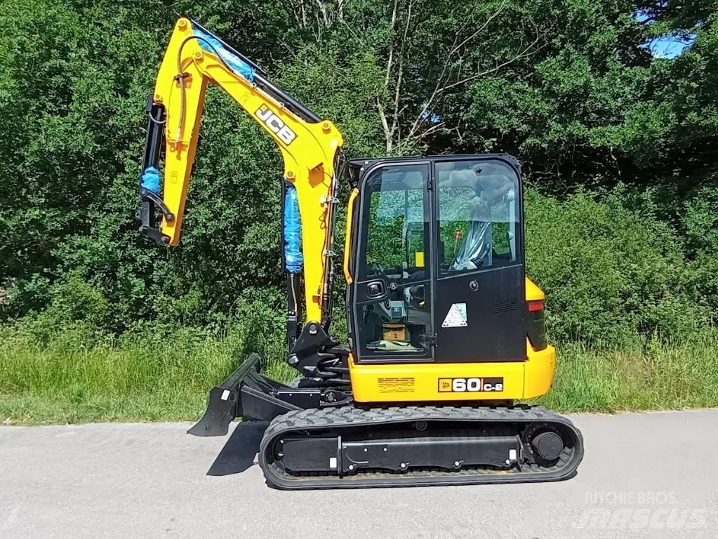 JCB 60 C-2 Minikoparki