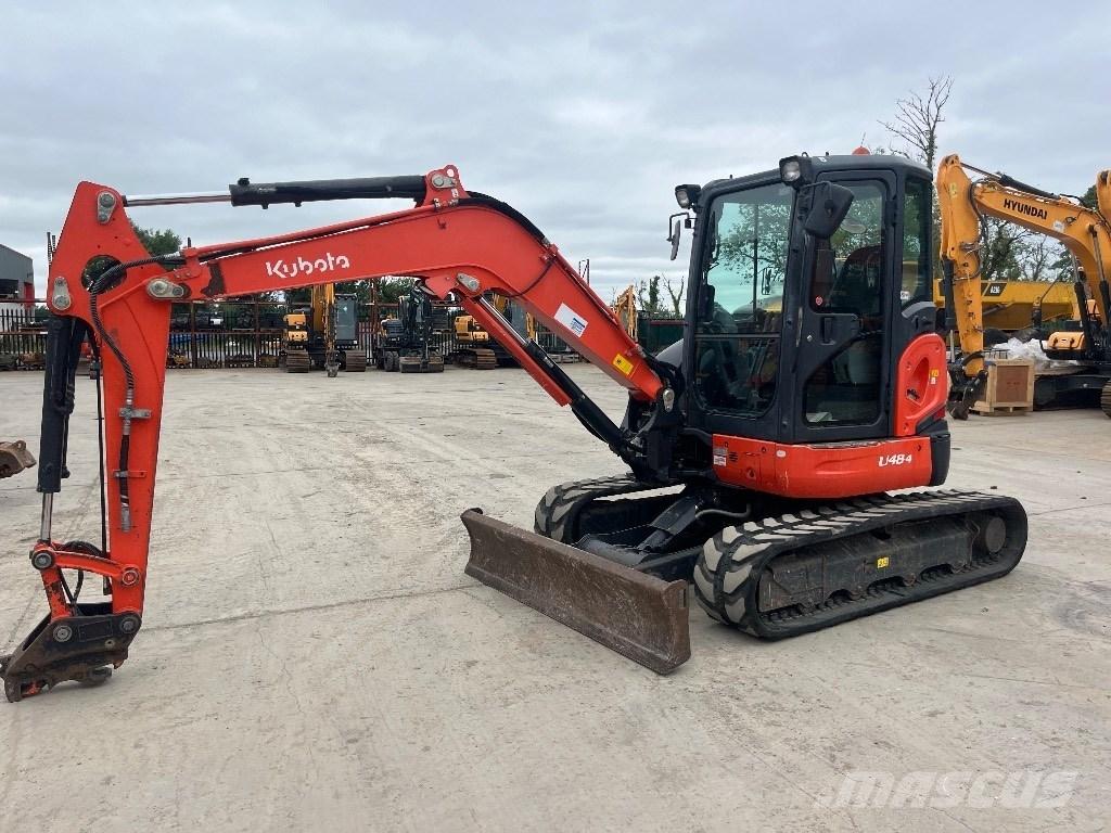 Kubota U 48-4 Minikoparki