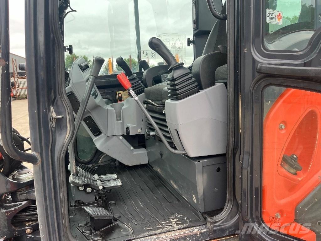 Kubota U 48-4 Minikoparki