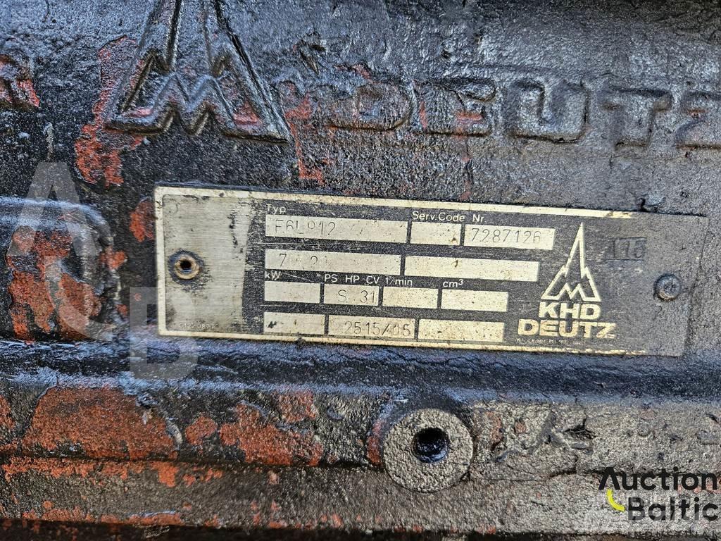 Deutz F6L912 Ciągniki rolnicze