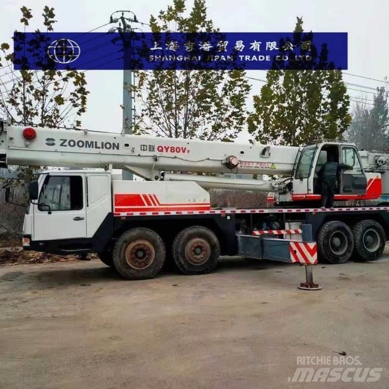 Zoomlion QY 70 H Żurawie szosowo-terenowe
