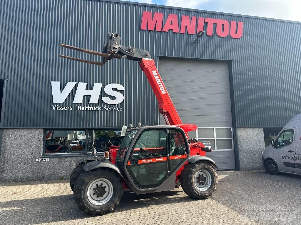 Manitou MVT 628 Ładowarki rolnicze