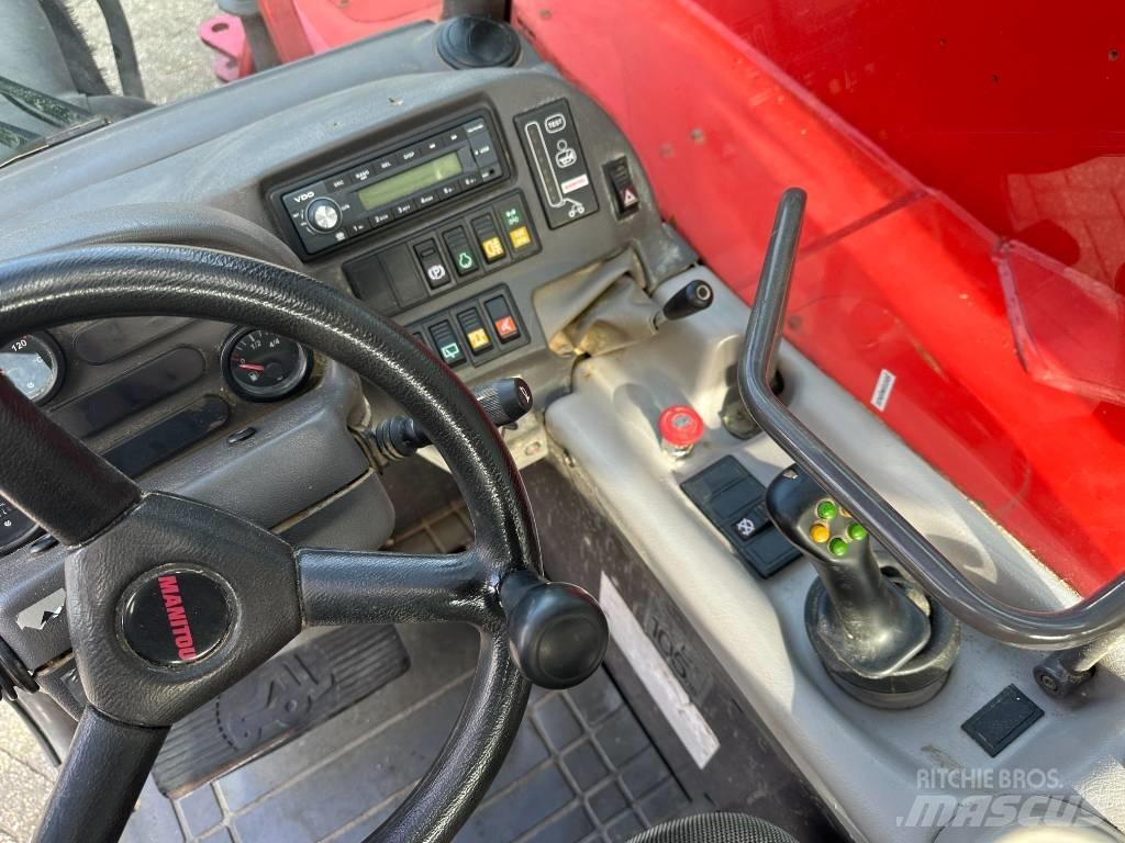 Manitou MVT 628 Ładowarki rolnicze