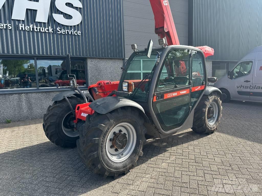 Manitou MVT 628 Ładowarki rolnicze