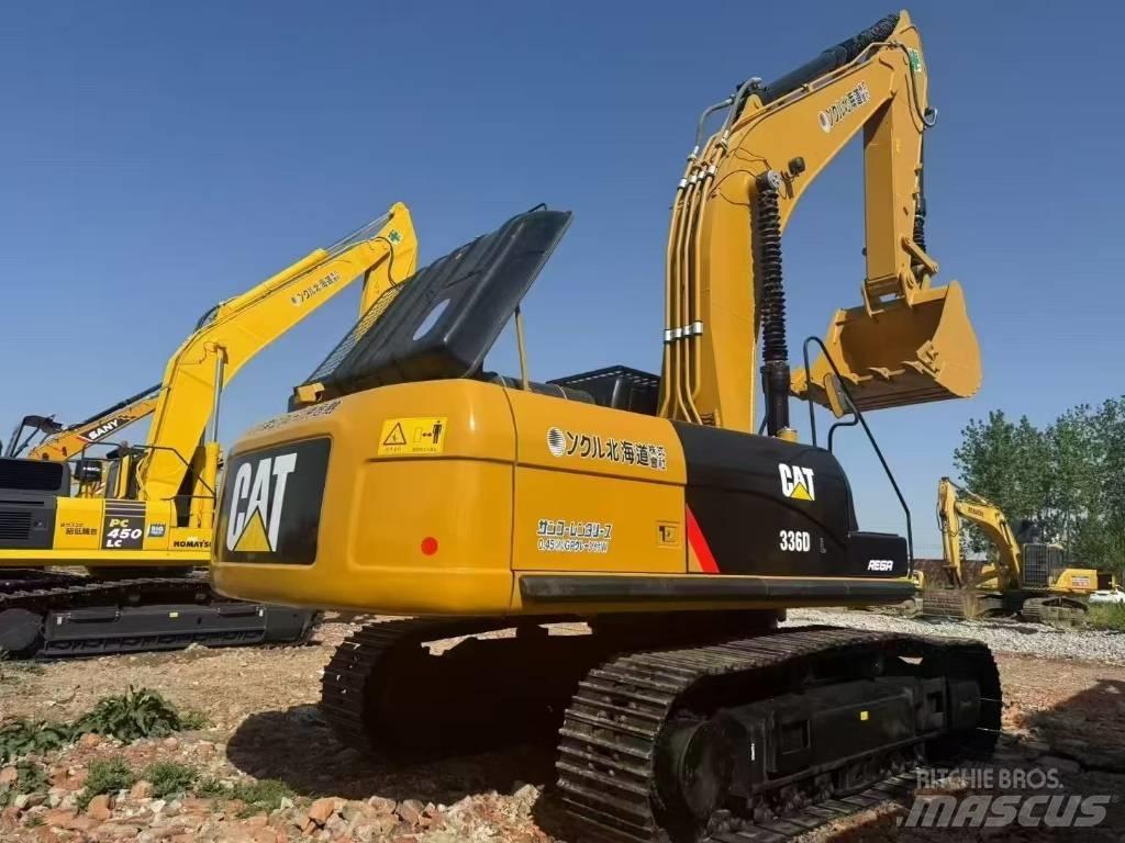 CAT 336 D L Koparki gąsienicowe