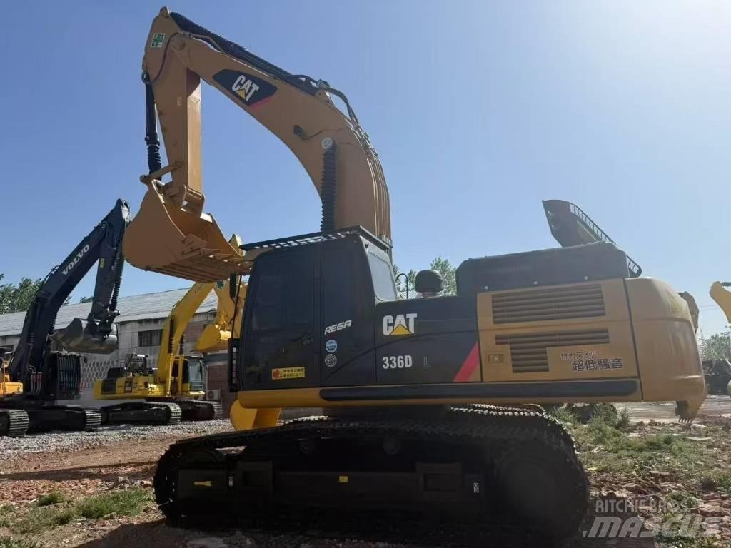 CAT 336 D L Koparki gąsienicowe