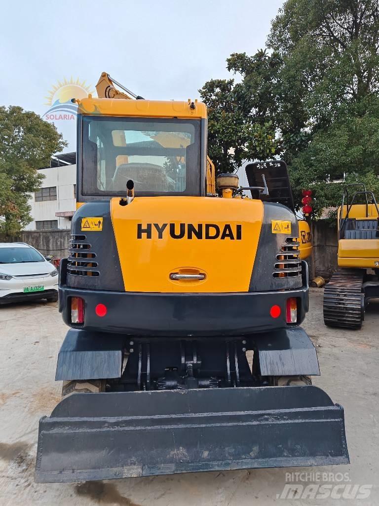 Hyundai R 60 W Koparki kołowe