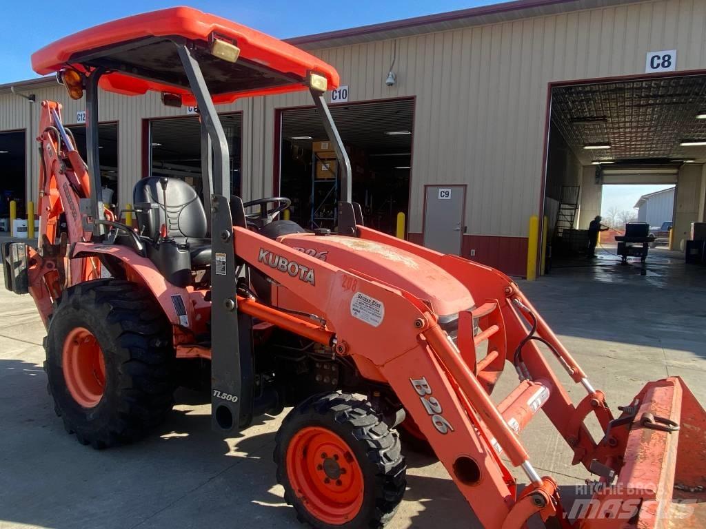 Kubota B 26 Maszyny komunalne