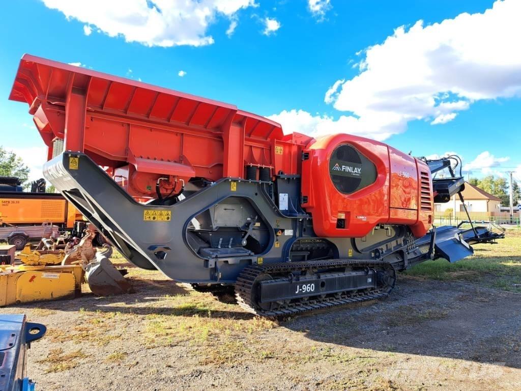 Finlay J 960 Kruszarki mobilne