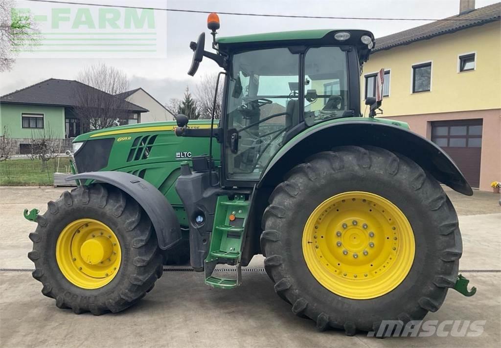 John Deere 6195R Ciągniki rolnicze