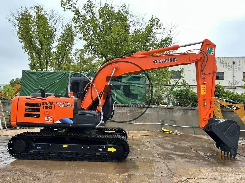 Hitachi ZX 120-6 Midikoparki  7t - 12t