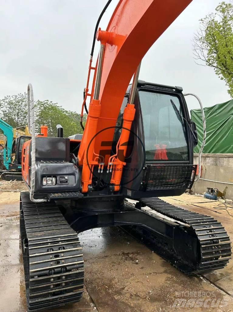 Hitachi ZX 120-6 Midikoparki  7t - 12t