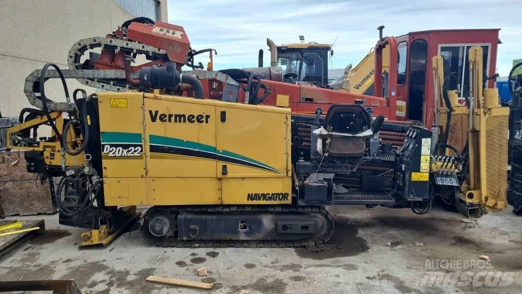 Vermeer D20x22 Wiertnice horyzontalne