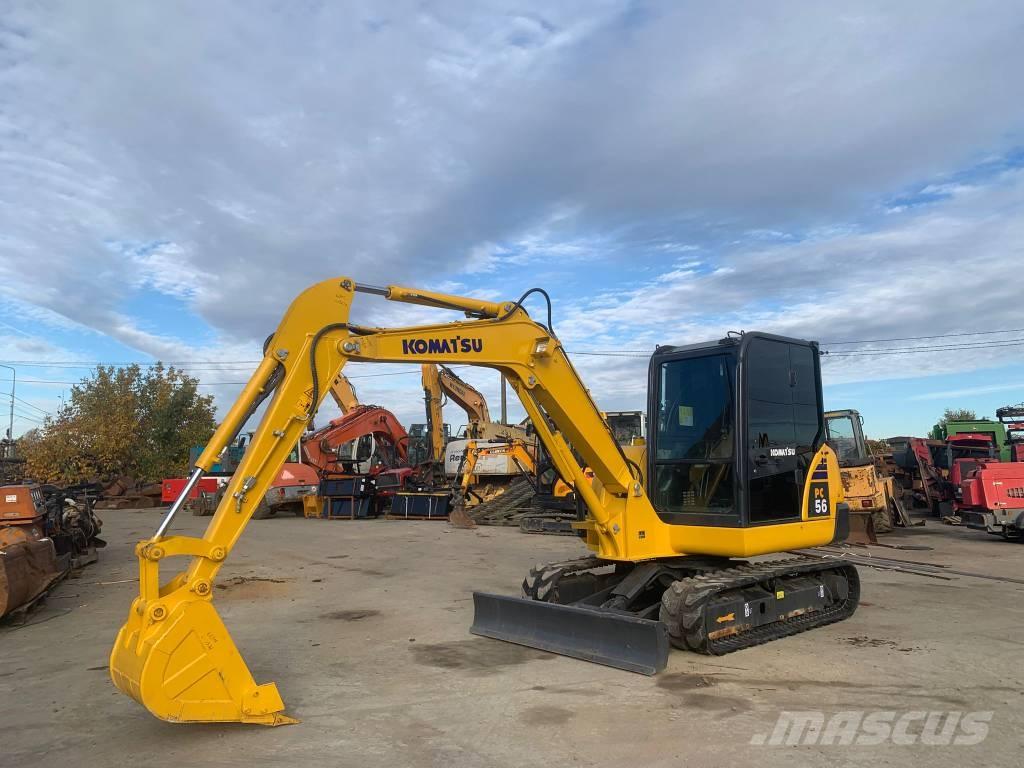 Komatsu PC 56-7 Minikoparki