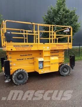 Haulotte H 18 SX Podnośniki nożycowe