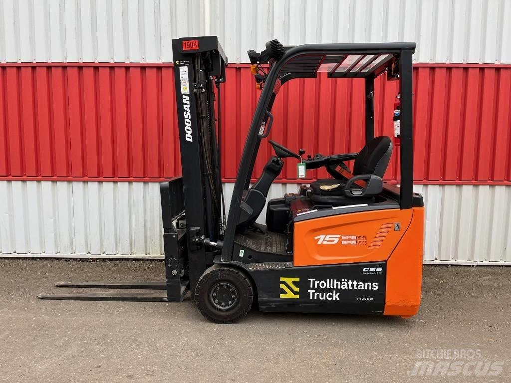 Doosan B 15 T-7 Wózki elektryczne