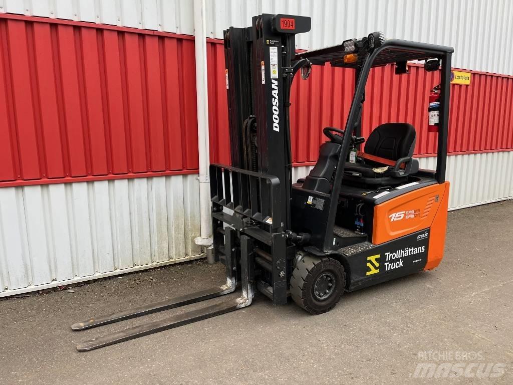 Doosan B 15 T-7 Wózki elektryczne