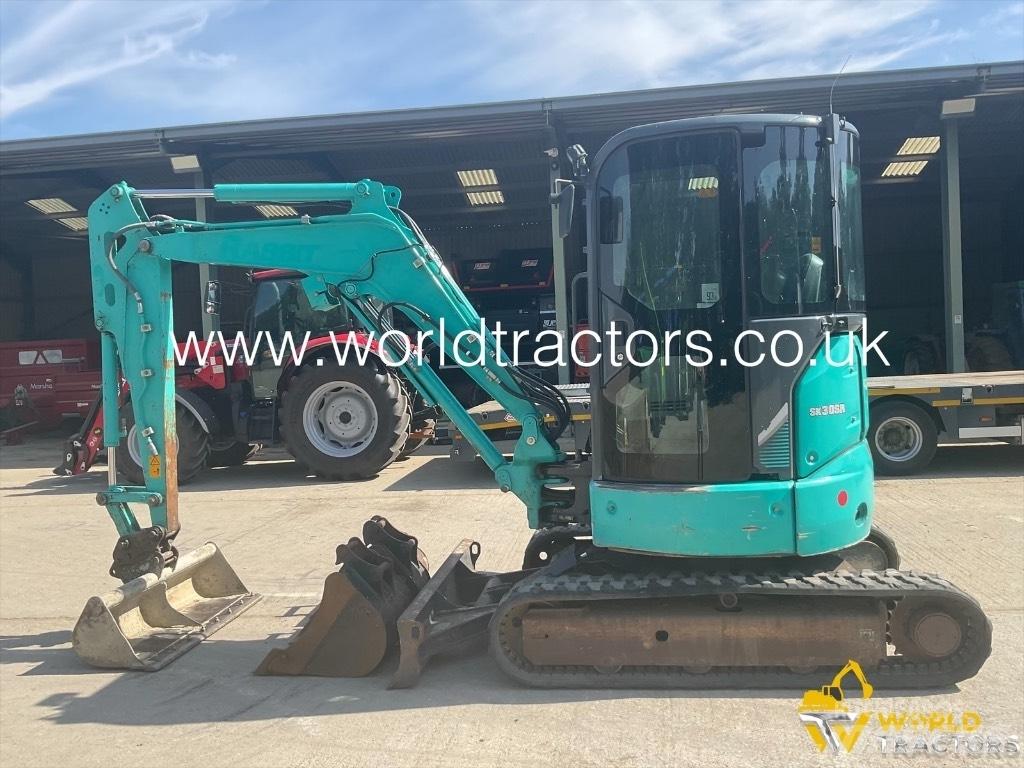 Kobelco SK 30 SR Minikoparki