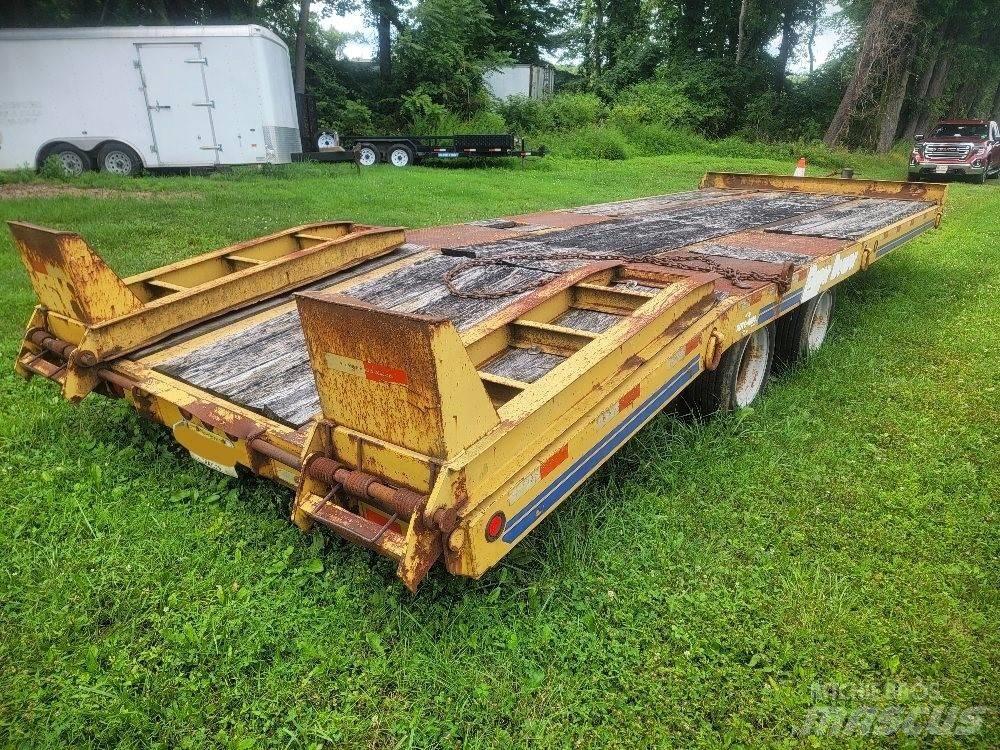 EAGER BEAVER 20 TON Platformy / Przyczepy z otwieranymi burtami