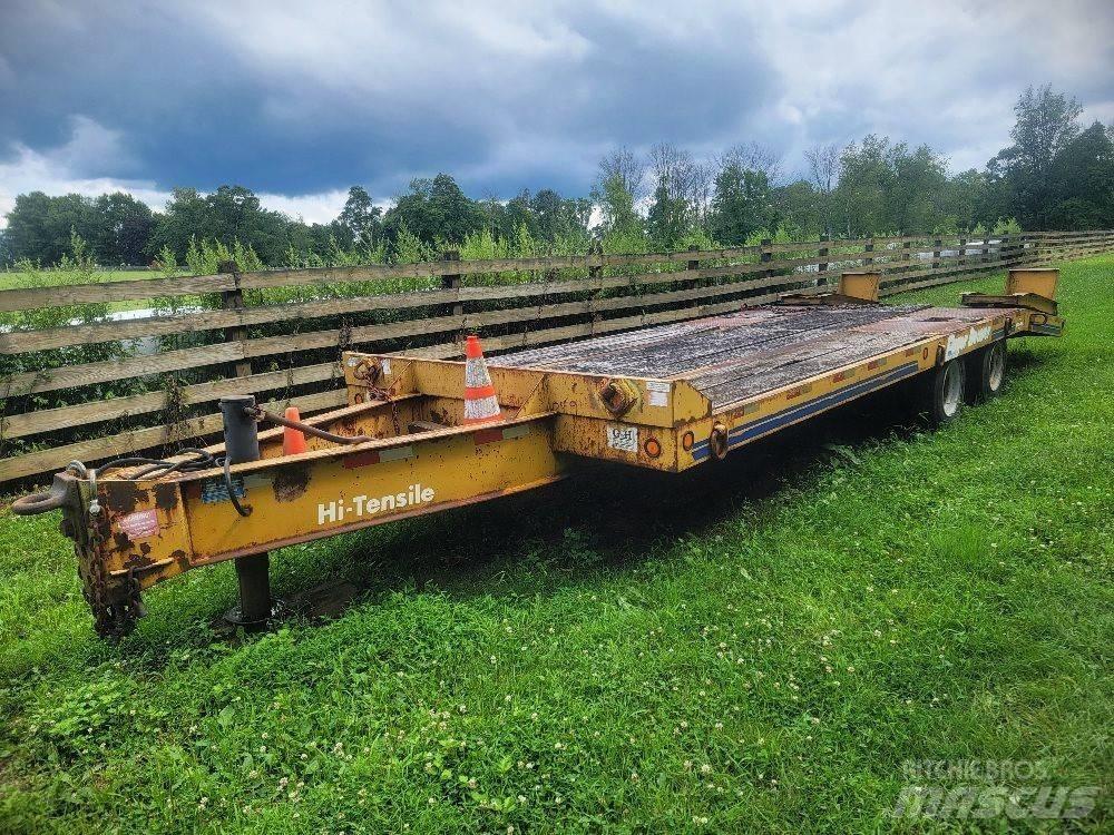 EAGER BEAVER 20 TON Platformy / Przyczepy z otwieranymi burtami
