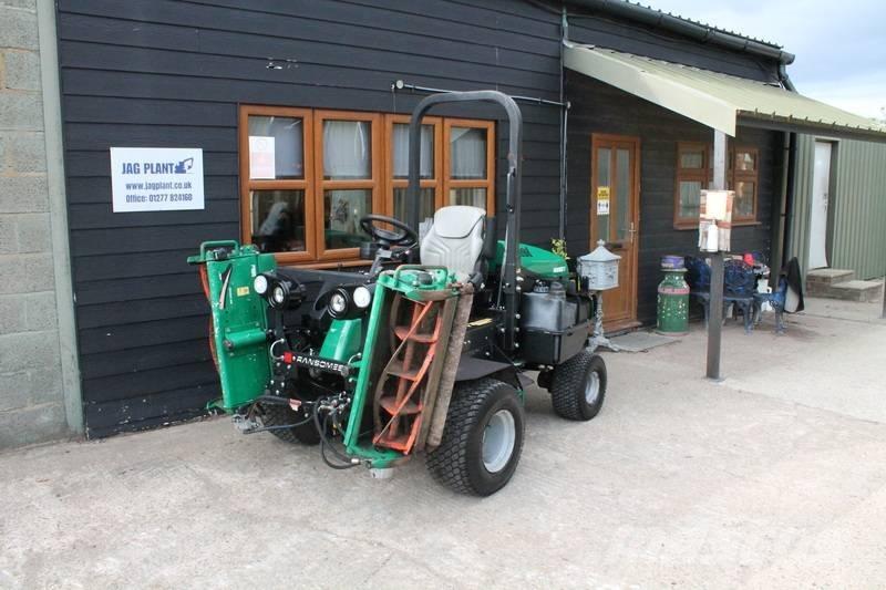 Ransomes Parkway3 Kosiarki ogrodowe
