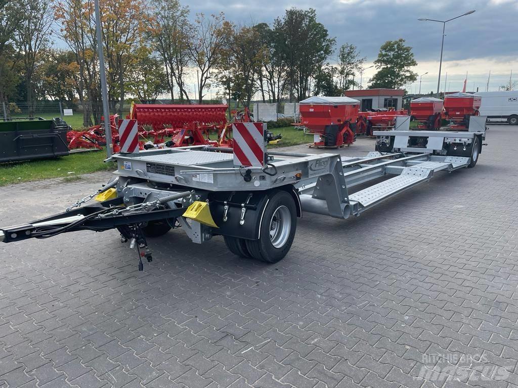 Fliegl ZTS 200 Przyczepy niskopodłogowe