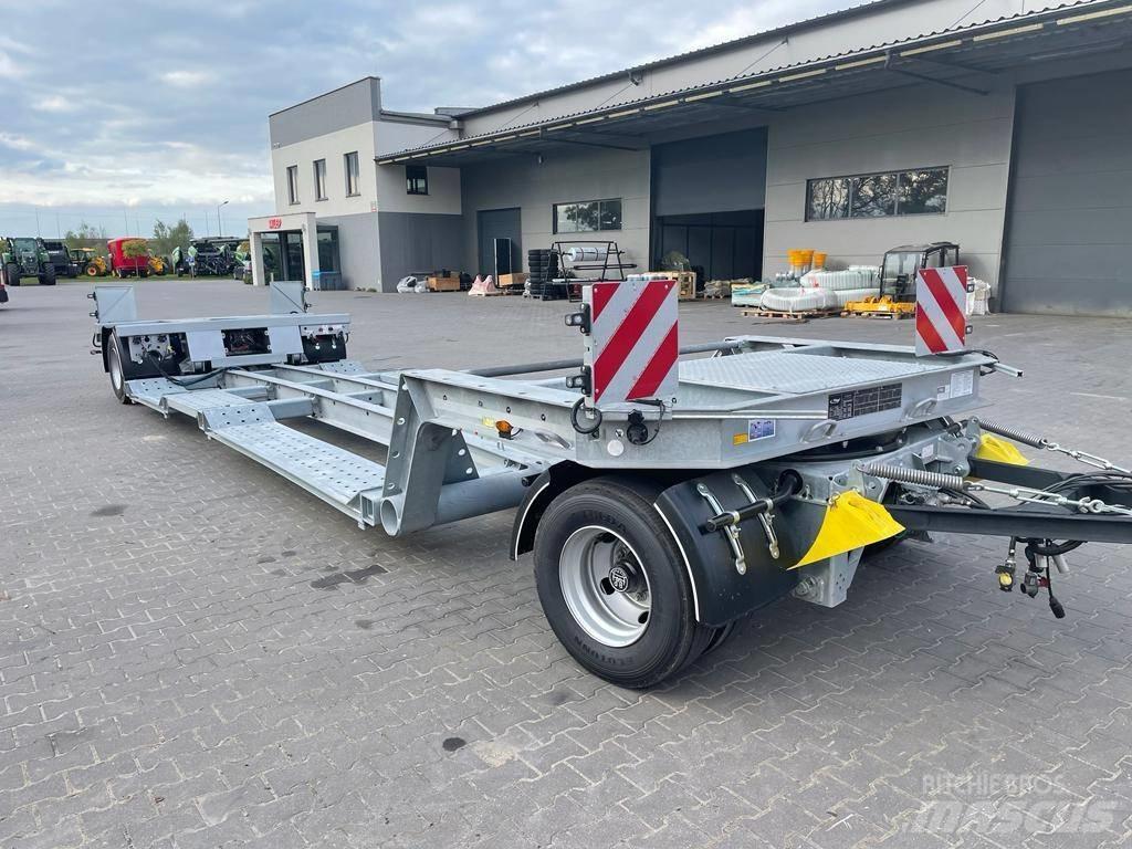 Fliegl ZTS 200 Przyczepy niskopodłogowe