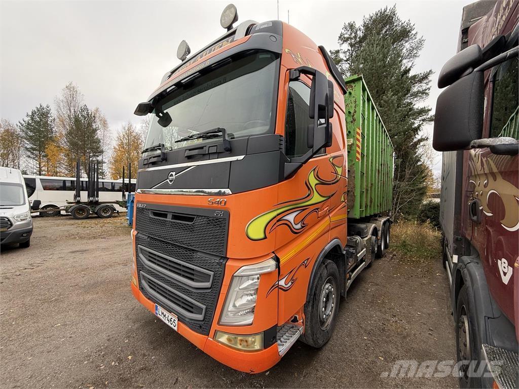 Volvo FH13 540 8X2 Hakowce
