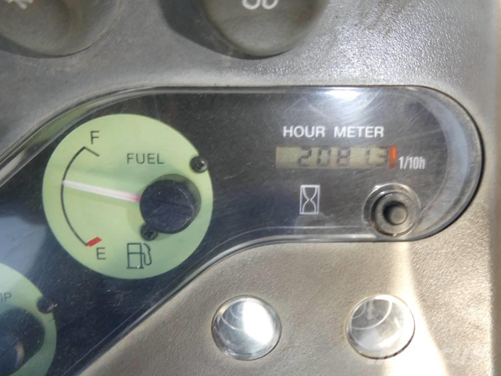 Yanmar Vio 30-5B Minikoparki