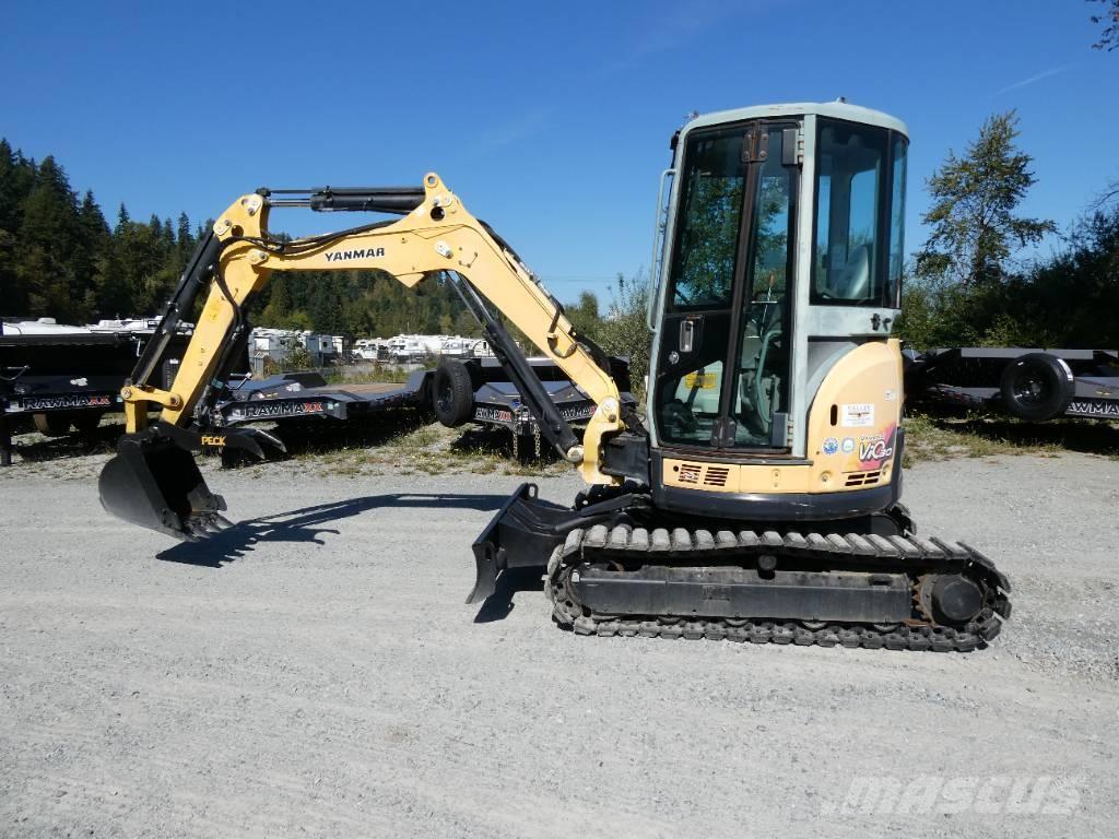 Yanmar Vio 30-5B Minikoparki
