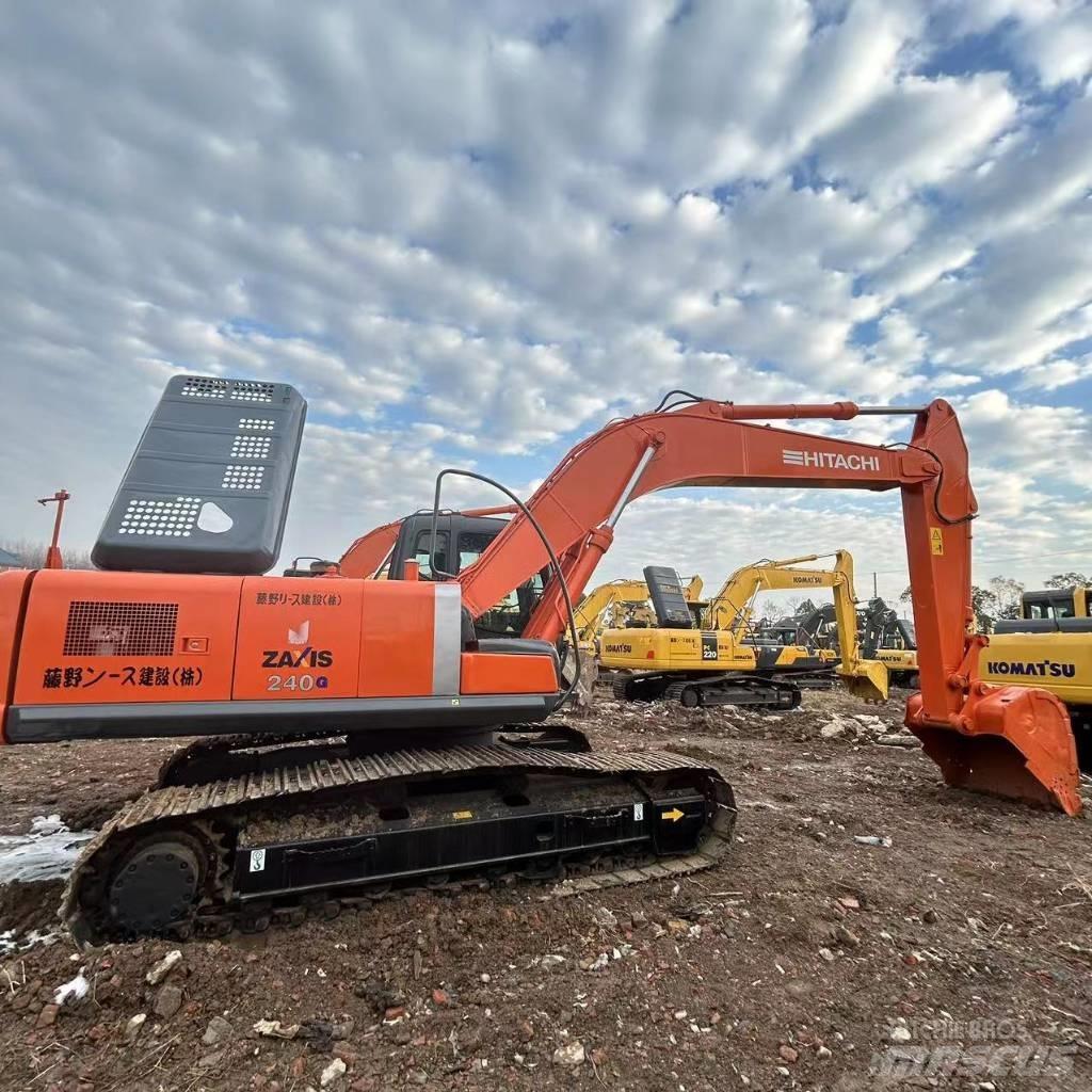 Hitachi ZX 240 Koparki gąsienicowe