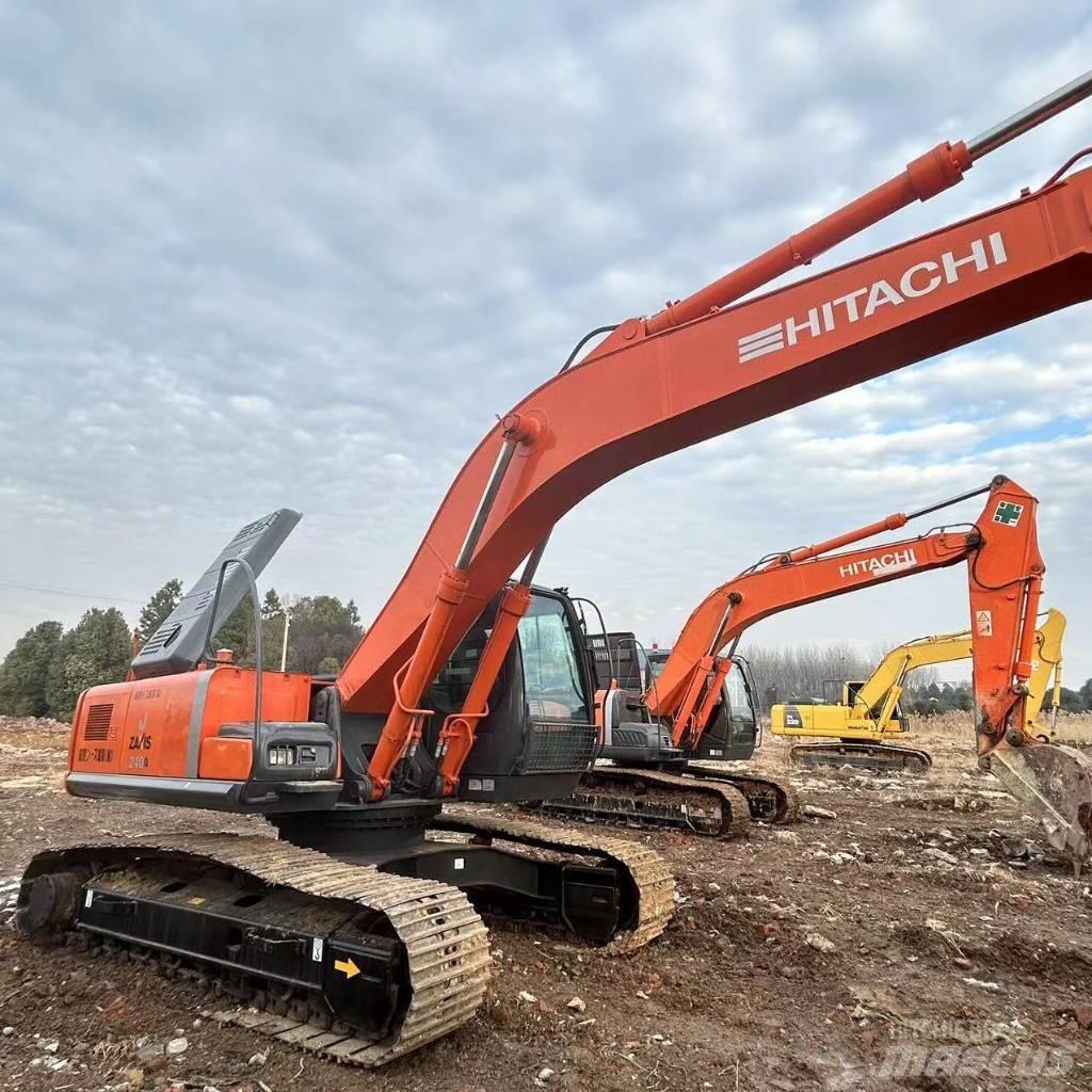 Hitachi ZX 240 Koparki gąsienicowe