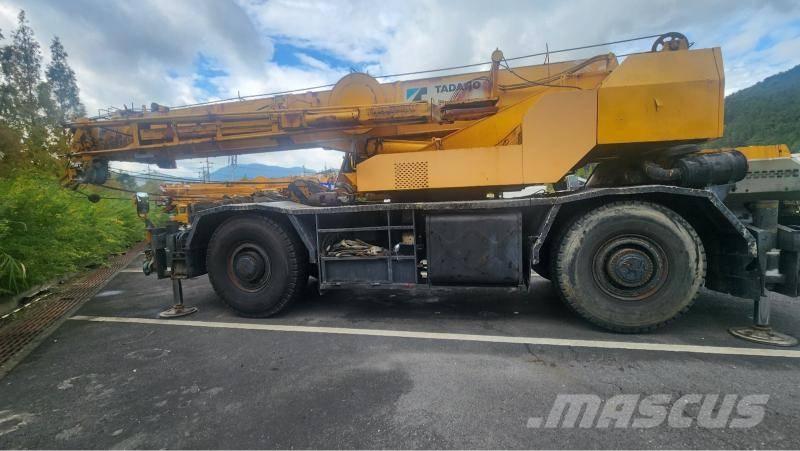 Tadano TR 500 M-2 Żurawie terenowe