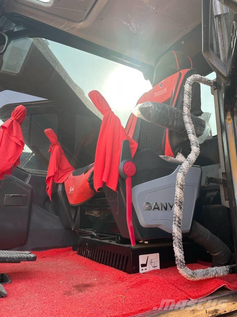 Sany SY 235 Koparki gąsienicowe