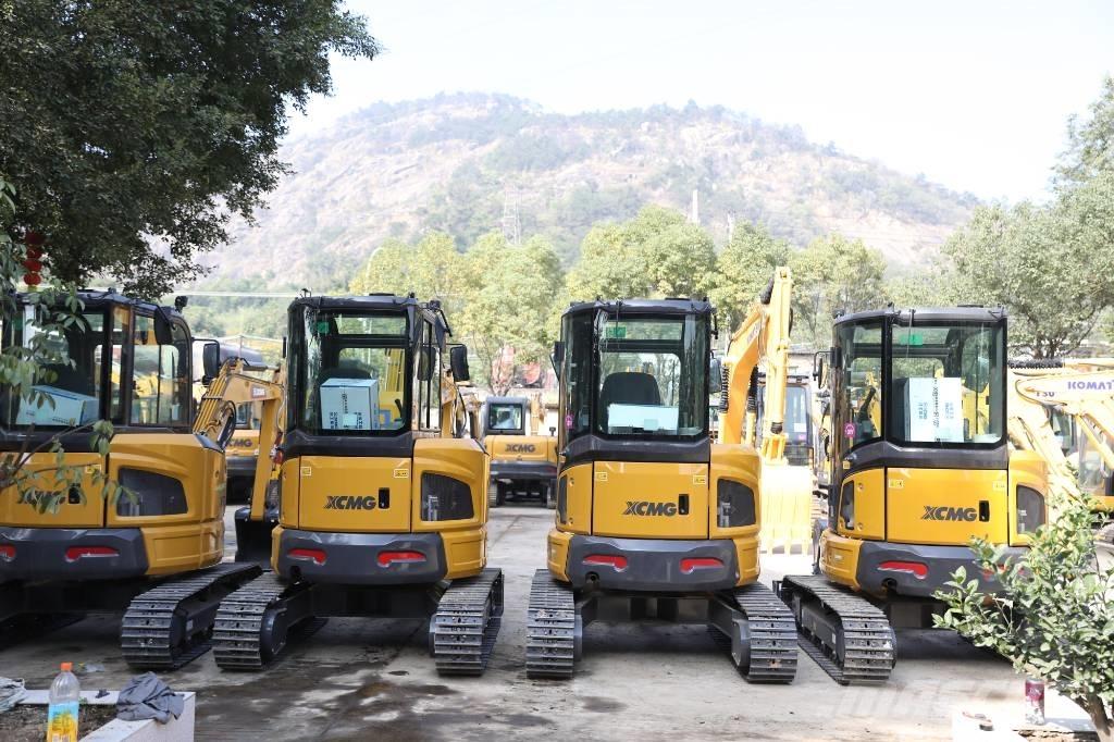 XCMG XE35U Koparki gąsienicowe