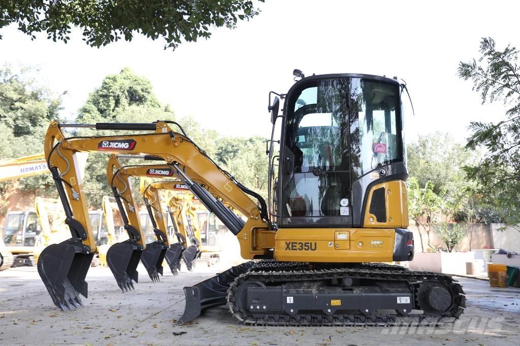 XCMG XE35U Koparki gąsienicowe
