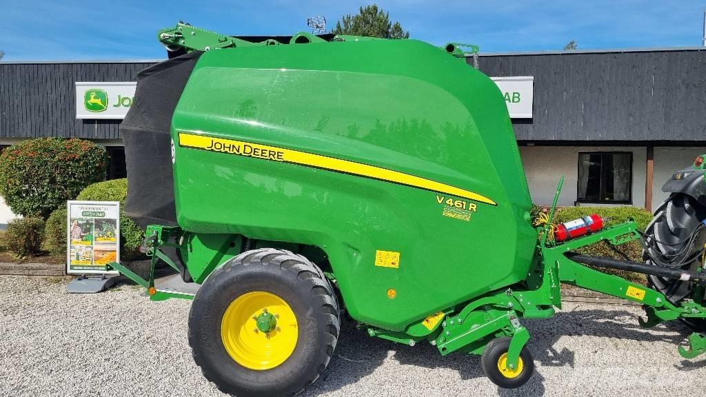 John Deere V461R Prasy zwijające