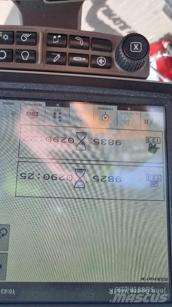 John Deere V461R Prasy zwijające