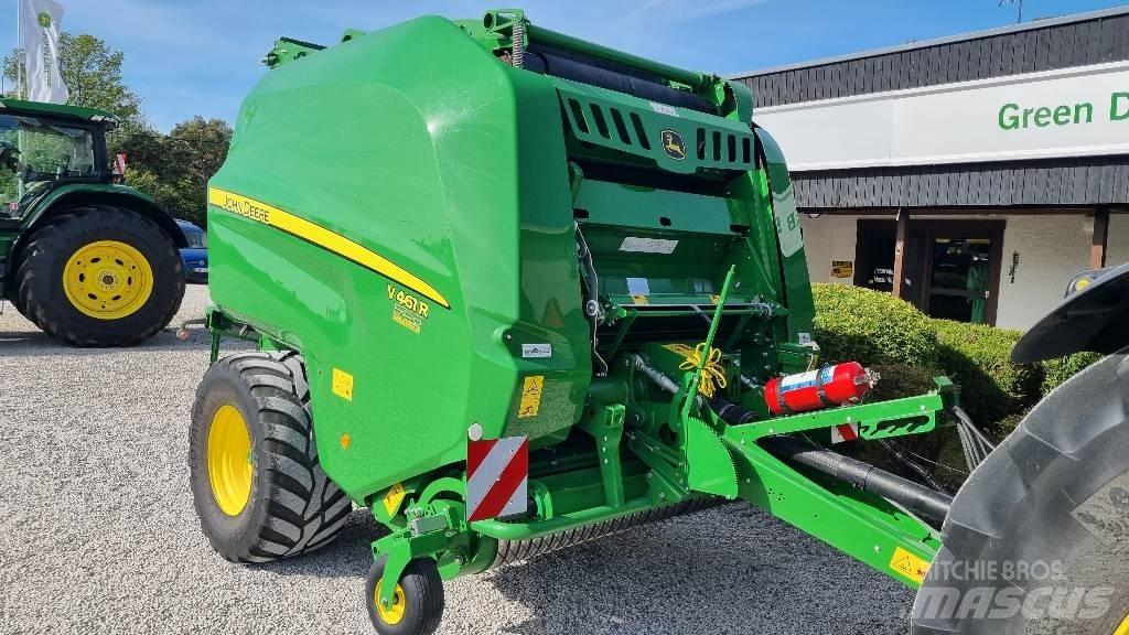 John Deere V461R Prasy zwijające